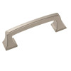 Amerock Mulholland Series 3 inCenter to Center Satin Nickel Pull, -BP53030G10 | Bar Pulls | BP53030G10