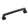Amerock Mulholland Series 5-1/16 inCenter to Center Oil Rubbed Bronze Pull, -BP53529ORB | Bar Pulls | BP53529ORB