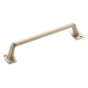 Amerock Rochdale Series 5-1/16 inCenter to Center Satin Nickel Pull, -BP53713G10 | Bar Pulls | BP53713G10