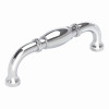 Amerock Granby Series 3-3/4 inCenter to Center Polished Chrome Pull, -BP5524326 | Bar Pulls | BP5524326