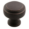 Amerock Highland Ridge Series Dark Oiled Bronze 1-3/16 inDiameter Knob, - BP55312DOB | 1-3/16" | BP55312DOB