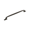 Amerock Highland Ridge Series Black Bronze 18" (457 mm) Center to Center Appliance Pull, -BP55324BBR | 457MM C.C. | BP55324BBR