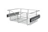 Rev-A-Shelf Pull-Out Closet Baskets, 18W X 12D X 7H | CB181207CR1