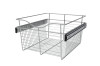 Rev-A-Shelf Pull-Out Closet Baskets, 18W X 20D X 11H | CB182011CR1
