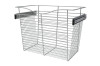 Rev-A-Shelf Pull-Out Closet Baskets, 24W X 14D X 18H | CB241418CR1