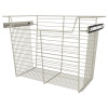 Rev-A-Shelf Wire Pullout Basket Satin Nickel 1/Box | 17" H X 24" W X 14" D | CBSL241417SN1