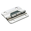 Bi-Fold Butterfly Hinge, Nickel-Plated, F1CXE9 | Salice Hinge | F1CXE9