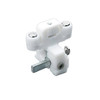 Sliding Door Block for Bi-Fold Hinge, White, F1PXAY | F1PXAY