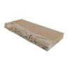 Federal Brace 9" - 12" x 24" Live Edge Floating Shelf, Hickory Finish | FB09100
