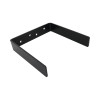 8" x 34-1/2" Extra-Large Floating Shelf Bracket, Black Finish | 8x34.50x1.65 | FB165246
