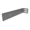 Federal Brace Hidden Shelf Bracket Galvanized Steel | 8x2x1.65 | FB32155