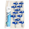 Federal Brace Standard Brace Fastener Kit Zinc | FB39973