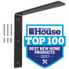 Federal Brace Corbel Rib Support Black | 12x2x12 | FB40374