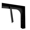 Ada Universal Floating Vanity Bracket | FB40435