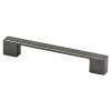 Berenson Skyline Series 6-5/16"Center to Center Slate Pull, - 1122-1SLT-P | Bar Pulls | H11221SLTP