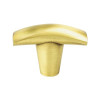 Meadow Satin Gold Knob 29MM | 29MM | H227940SG