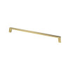 Swagger Modern Brushed Gold App Pull 18" | Bar Pulls | H24151MDB