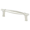 Dierdra Pull Polished Nickel | Bar Pulls | H41071014