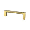 Modern Brushed Gold Pull CC | 96MM | H81031MDB