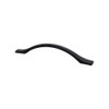 Berenson Echo Matte Black Pull 160MM CC | H91441055