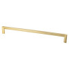 Metro Modern Brushed Gold Appliance Pull | 18in. CC | H99121MDB