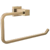 Liberty Hardware Velum Towel Ring | Champagne Bronze | IAO20846CZ