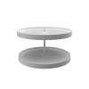 Rev-A-Shelf General | 28" LD Polymer Full Circle Whi Btm MT 2 | LD206228BM111
