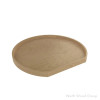 Rev-A-Shelf LD-4BW-001 20" D Banded Wood Full Circle Lazy Susan Independently Rotating, Tray Only, LD | LD4BW001201