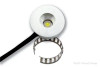 Tresco Pockit® Point LED 1W Warm White Spot Light, Nickel | LLED1EBWNI1