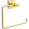 Liberty Hardware Maxted Towel Ring | Matte Gold | MAX46MG