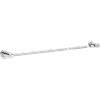 Liberty Hardware Nicoli 6" Towel Bar W/ Extender | Polished Chrome | NIC18PC