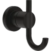 Liberty Hardware Nicoli Towel Hook | Matte Black | NIC35MB
