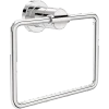 Liberty Hardware Nicoli Towel Ring | Polished Chrome | NIC46PC