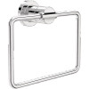 Delta Products | Nicoli Towel Ring PC | NIC46PC