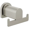 Liberty Hardware Xander Double Robe Hook 3/Box | Brushed Nickel | PA419BN