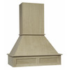 Omega National W Maple Signature Craftsman Straight Wall Mount Range Hood, Broan Compatible Liner Included - R2036SMB1MUF1 | 36" | R2036SMB1MUF1