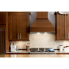Signature Straight Wide Range Hood with Liner for Broan Ventilation, Rift White Oak, R2136SMB17UF1 | 36" | R2136SMB17UF1