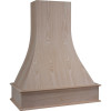 Omega National W Red Oak Artisan Series Wall Mount Range Hood, Broan Compatible Liner Included - R30B36SMB1OUF1 | 36" | R30B36SMB1OUF1