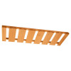 Omega National Products Maple Stemware Rack | 12" x 30" | S9620MUF1