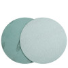 SurfPrep 6" 320 Grit Hook & Loop Aluminum Oxide Sanding Disc on Film | SP6HLF320VC
