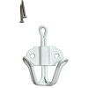 Wurth Prong Hook, White | WR02000029