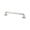 Berenson Folklore Brushed Nickel Pull 160MM CC | H83171BPN