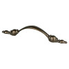 Berenson Adagio Pulls | Center: 3", Letter: C, 5 1/8"L x 7/16"W x 7/8"H | H78801ORB