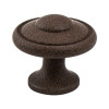 Berenson Euro Traditions Knobs | Dull Rust, Height: 1 1/16", 1 3/16'' | H29281FE