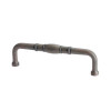 Berenson Forte Appliance Pulls | Rust Glaze, Center: 6", 6 5/8", Width: 11/16", Height: 1 7/8" | H82661RGZ