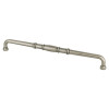 Berenson Forte Appliance Pulls | Weathered Nickel, Center: 18", 19", Width: 1 1/8", Height: 2 1/2" | H83001WN