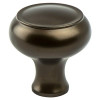 Berenson Forte Knobs | Oil Rubbed Bronze, Height: 1 3/4", 42mm | H82811ORB