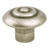 Berenson Rhapsody Knobs | Weathered Nickel, Letter: C, 15/16"H | H30571WN
