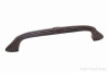 Berenson Toccata Appliance Pulls | Rustic Iron, Center: 10", 11 3/4", Height: 2 1/4" | H82351RI