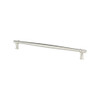 Berenson Dierdra 12 inch CC Appliance Pull | Brushed Nickel | H98541BPN